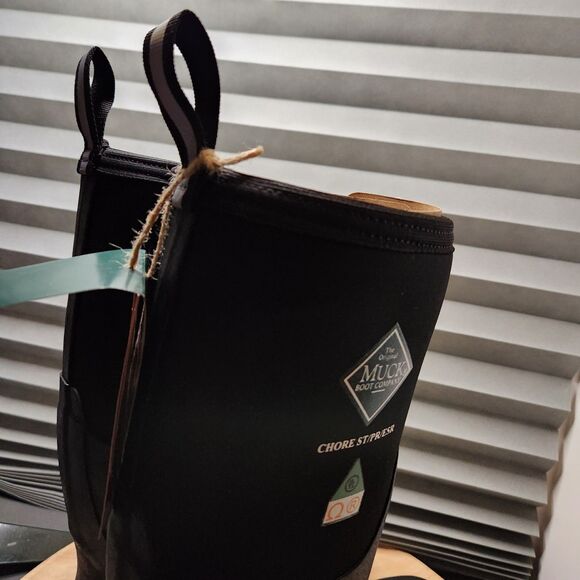 Muck Boot Men’s Size 8 Steel Toe Work Boots – Puncture Resistant - Picture 6 of 12